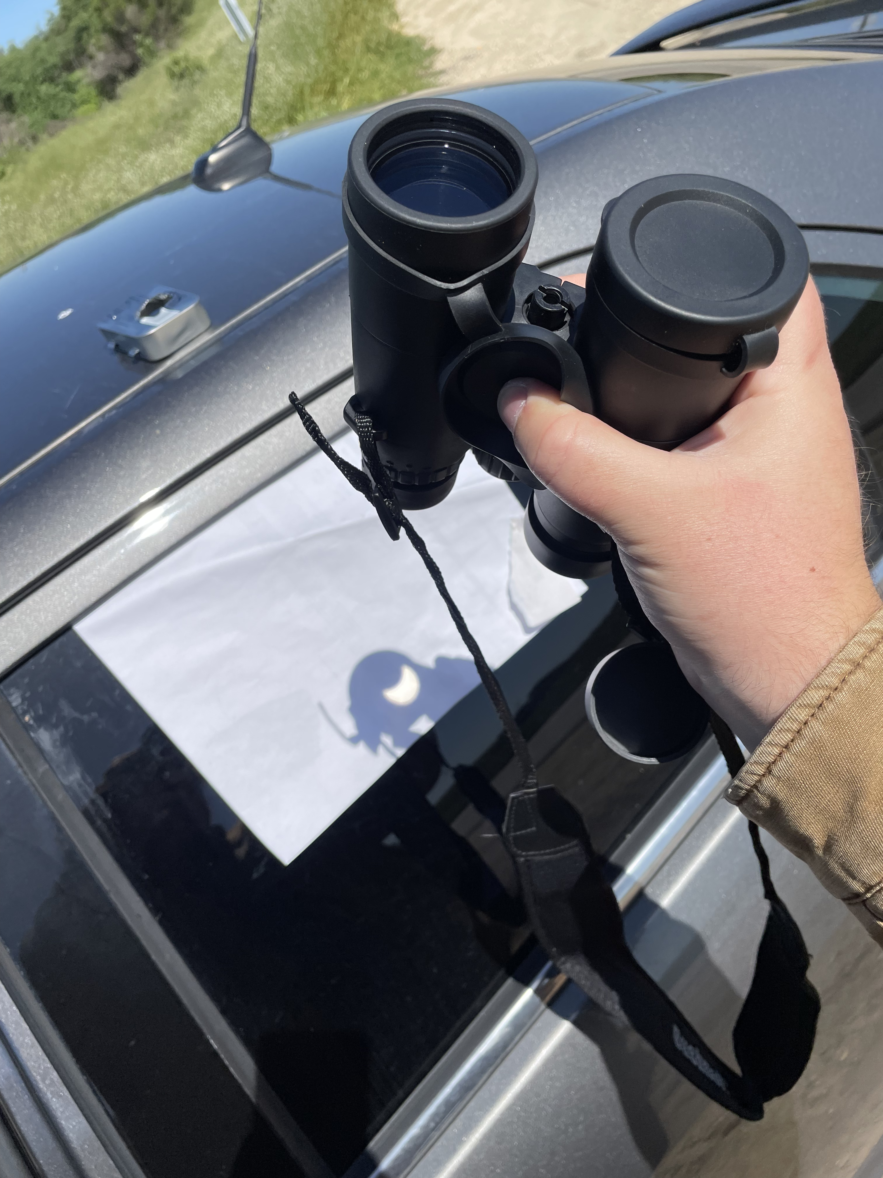 Binoculars Setup